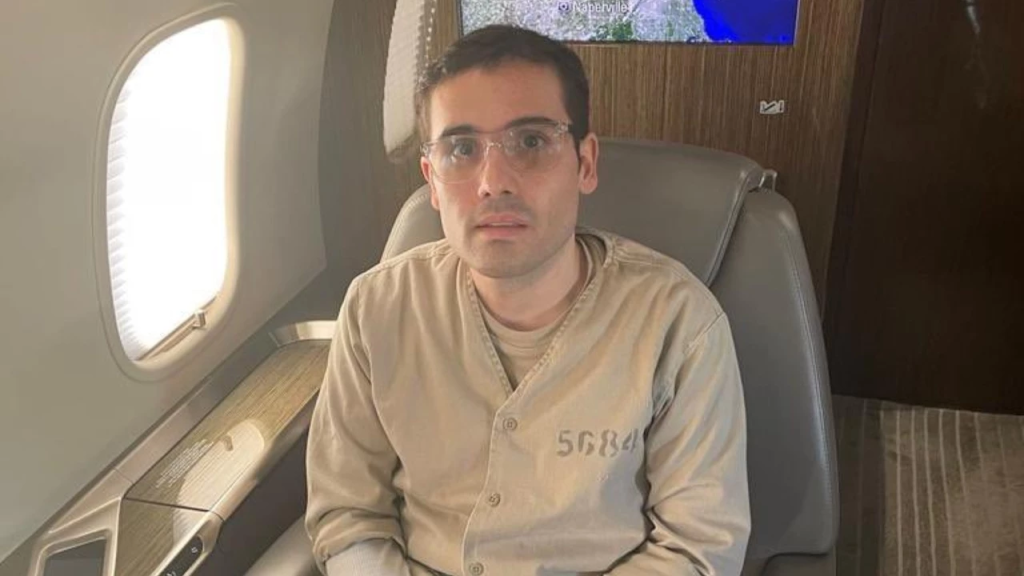 Ovidio Guzmán tiene audiencia reagendada en Chicago para mayo