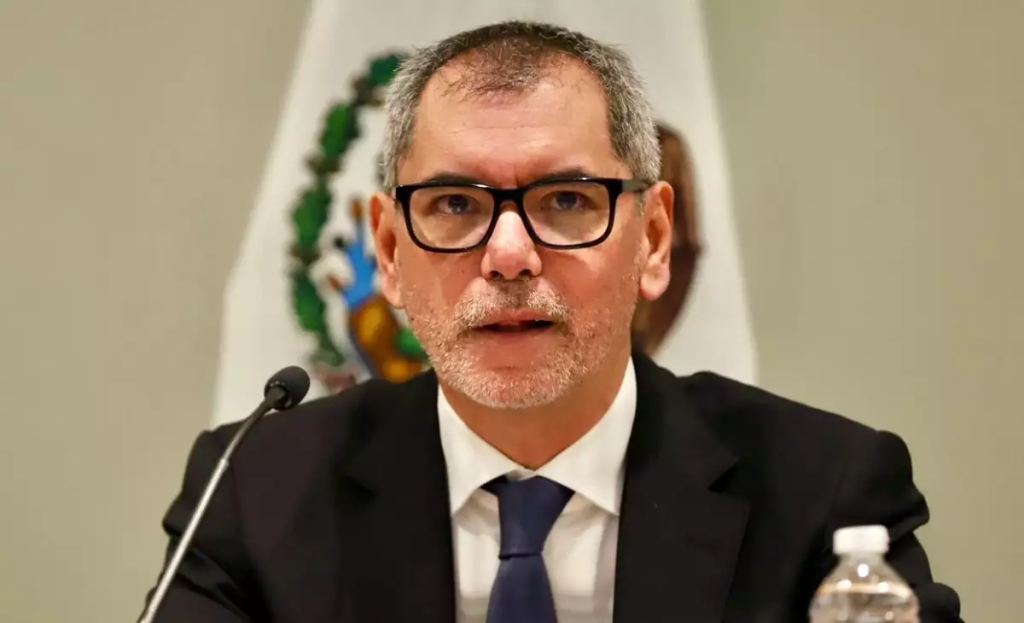 Zamora es propuesto como titular de la SHCP para su ratificación