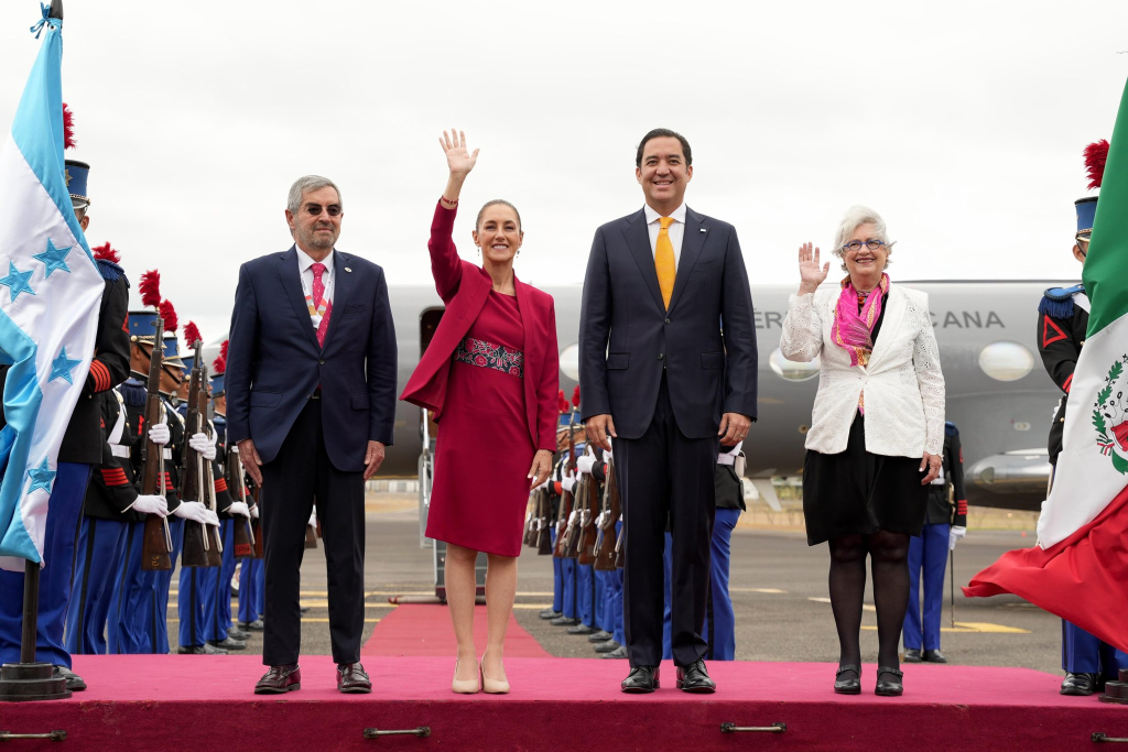 Sheinbaum asiste a la Celac en Honduras para impulsar la unidad