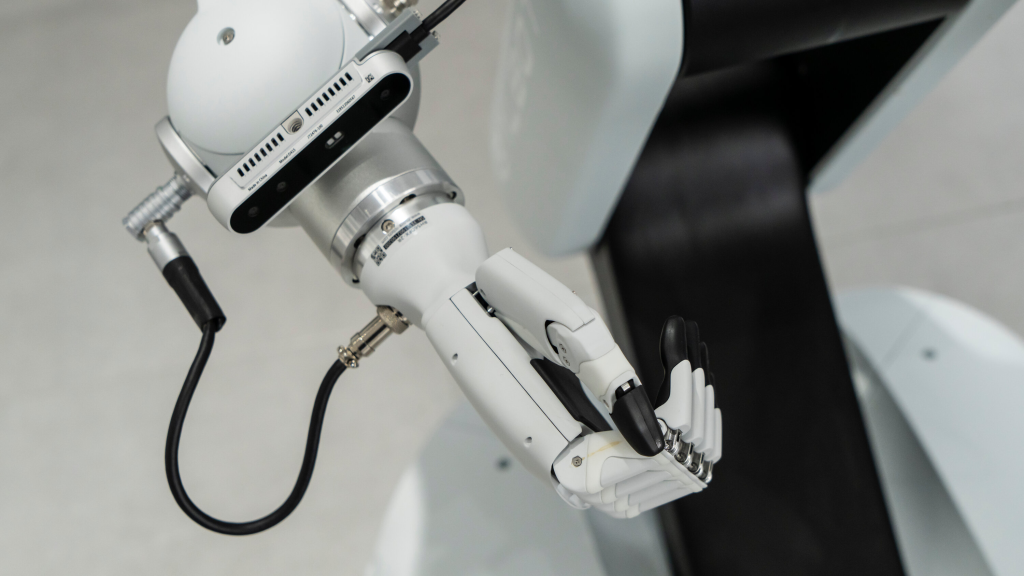 Robots industriales son arma secreta de China