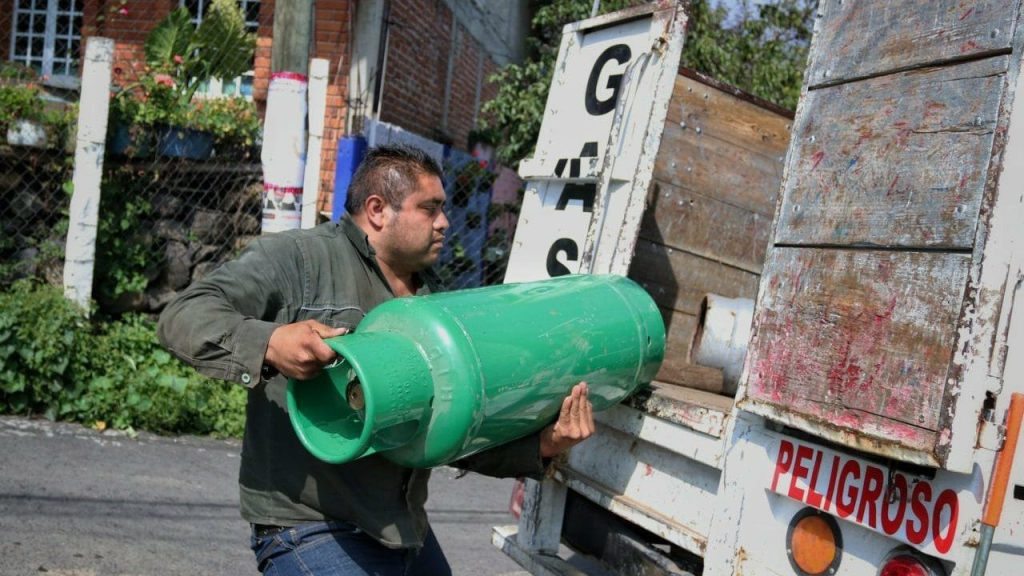 Robo de gas LP se dispara en Veracruz bajo nuevo gobierno