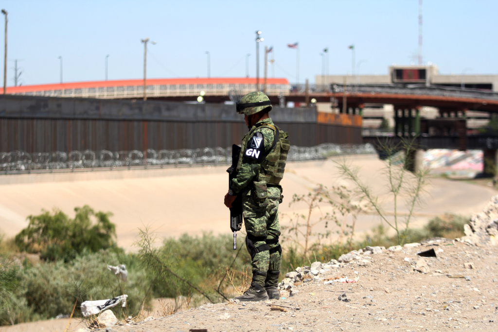Operación Frontera Norte suma más de 2,700 detenciones
