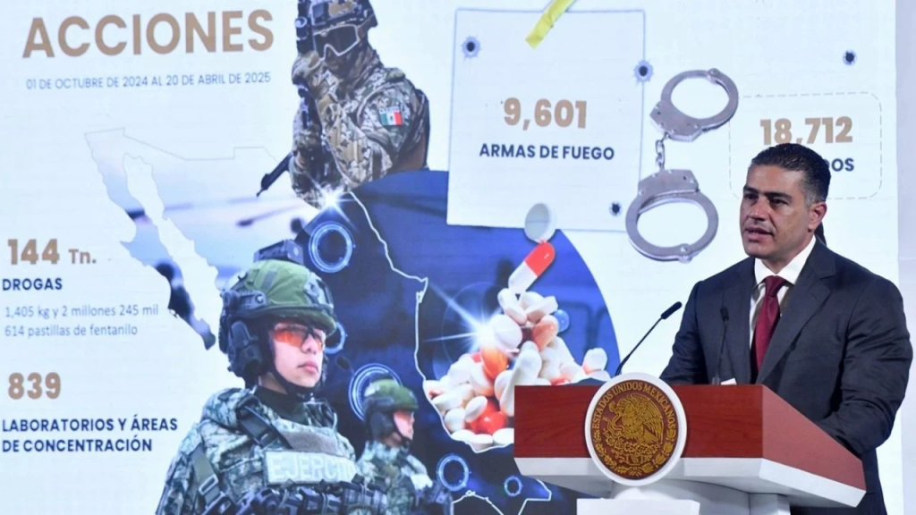 Homicidios dolosos caen 32.9% en abril de 2025