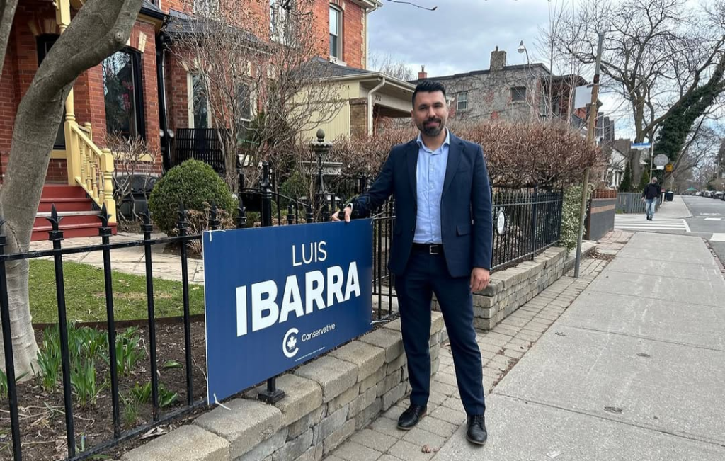 Mexicano compite por un escaño en el Parlamento canadiense