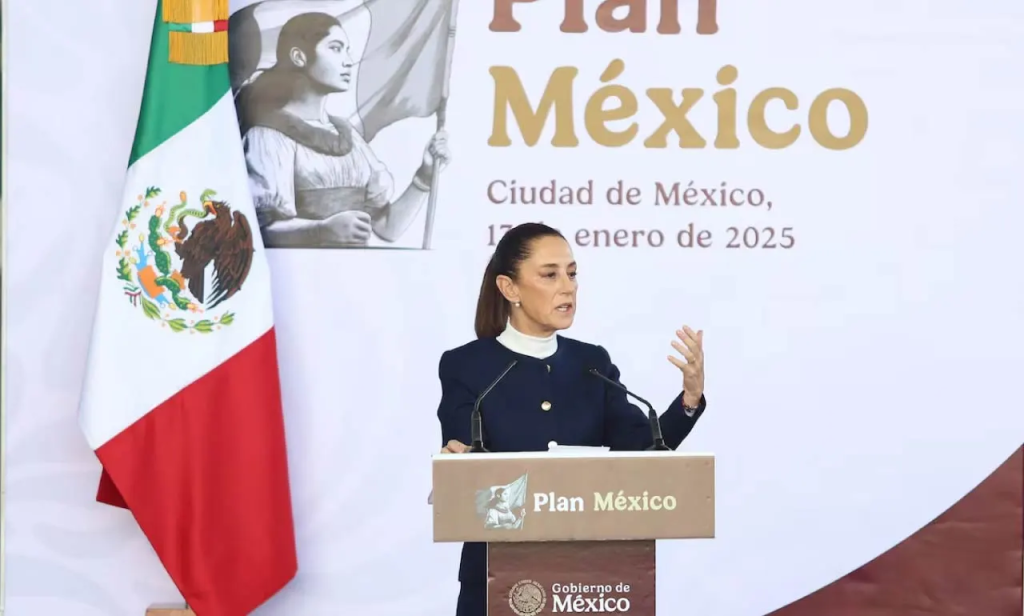 Plan México impulsa 18 estrategias para enfrentar aranceles