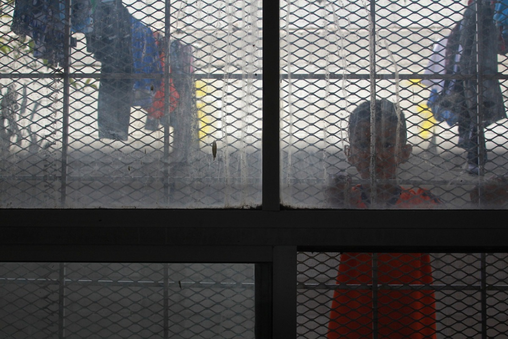 infancia prisionera en méxico, 172 niños entre rejas
