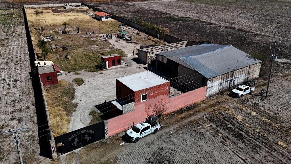 Rancho Izaguirre entrenó a sicarios del CJNG