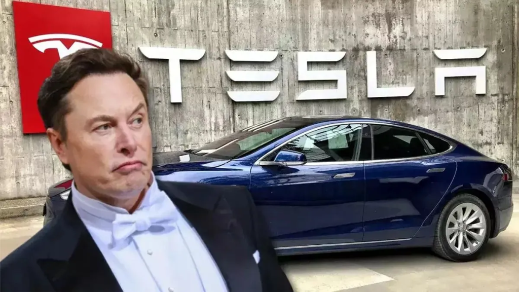 Tesla sufre crisis y Musk reduce su tiempo en el gobierno de Trump