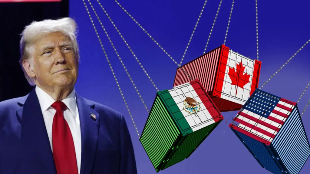 Trump pone en jaque el T-MEC con nuevos aranceles
