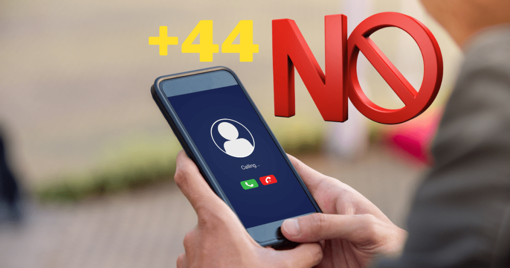 Estafas telefónicas con prefijo +44: ¿Cómo evitar ser víctima?
