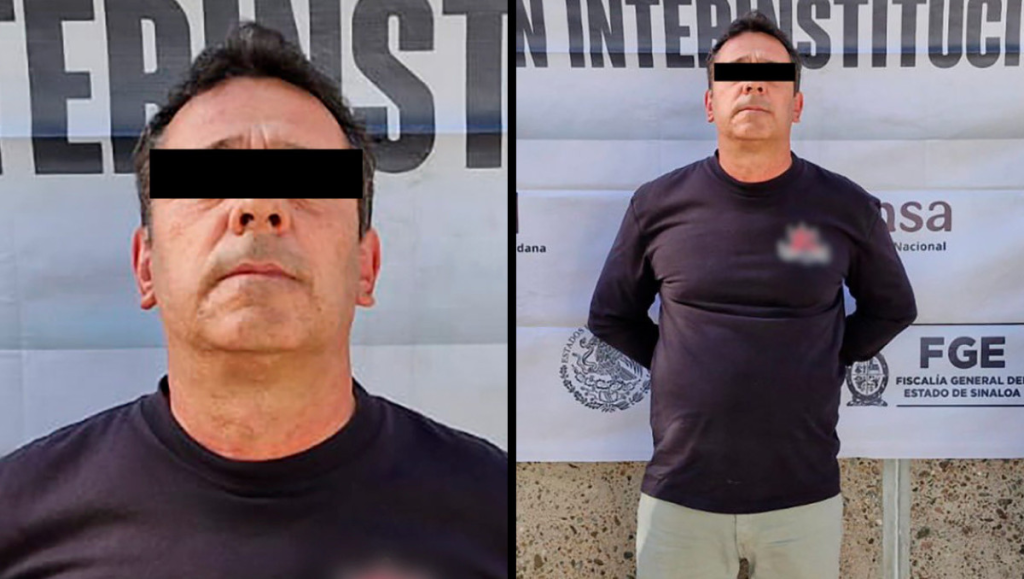 El Chuy del Cártel de Sinaloa es detenido en Culiacán