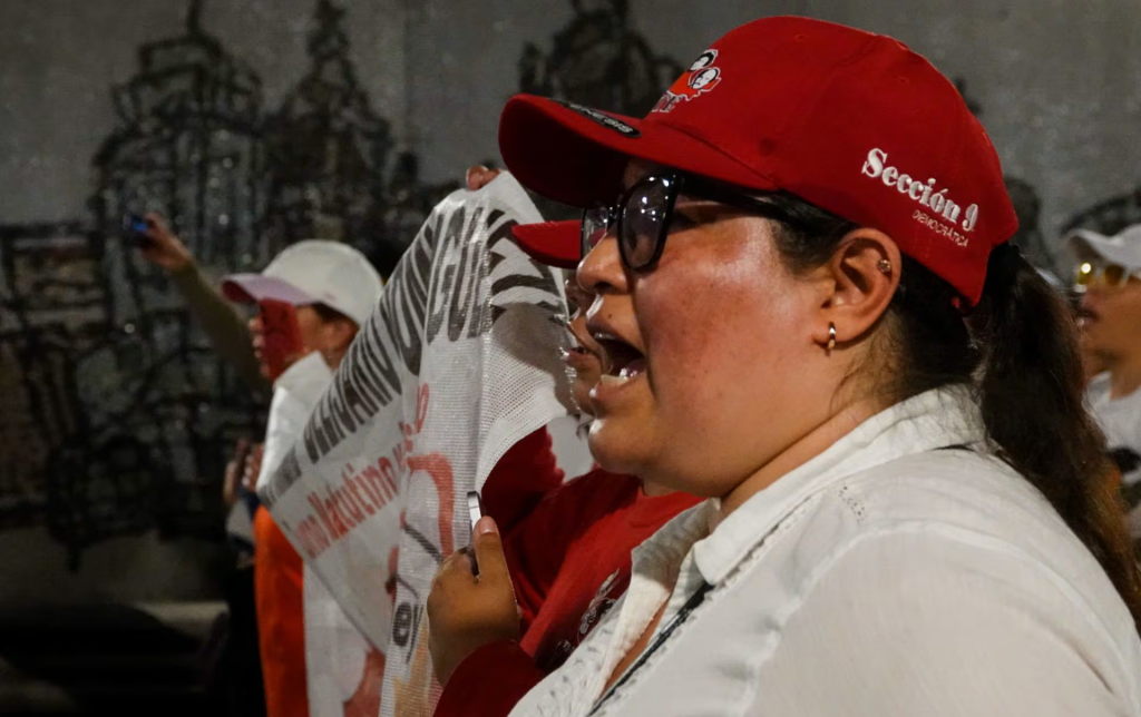 CNTE rechaza propuesta final de SEP y enciende alerta política