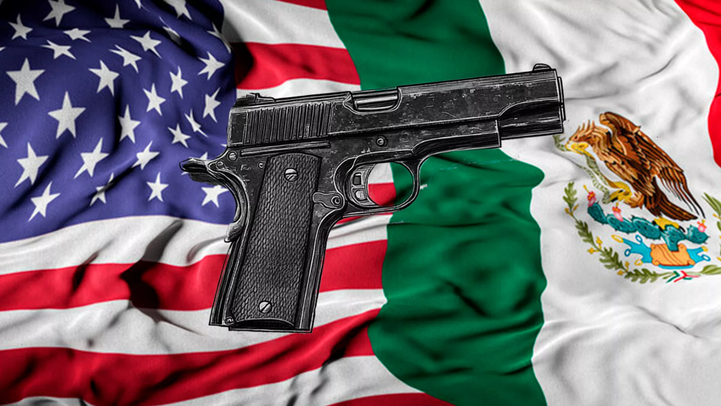 Cooperación México Estados Unidos frena el tráfico de armas