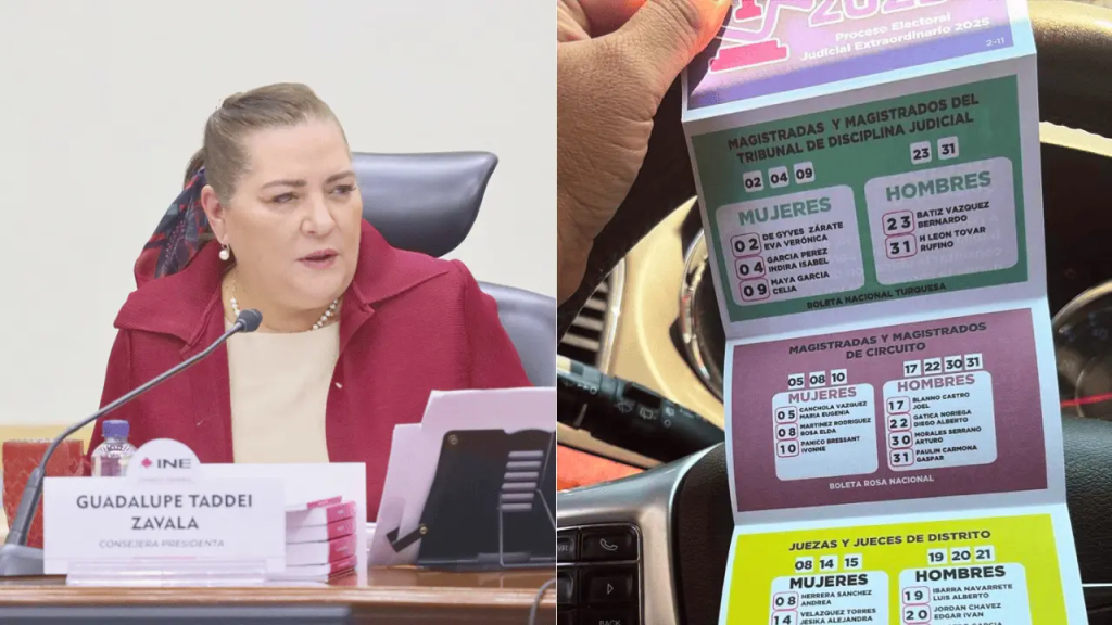 INE prohíbe acordeones digitales por manipular el voto