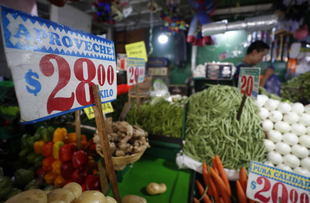 Inflación en México se dispara en abril y golpea el bolsillo