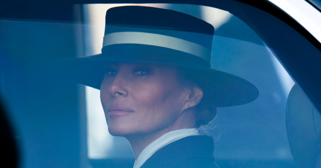 Primera Dama Melania Trump está ausente en la Casa Blanca
