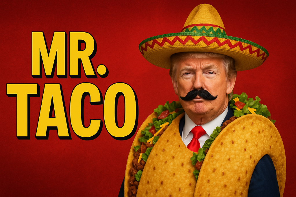 Trump es apodado Mr TACO por ceder siempre en aranceles