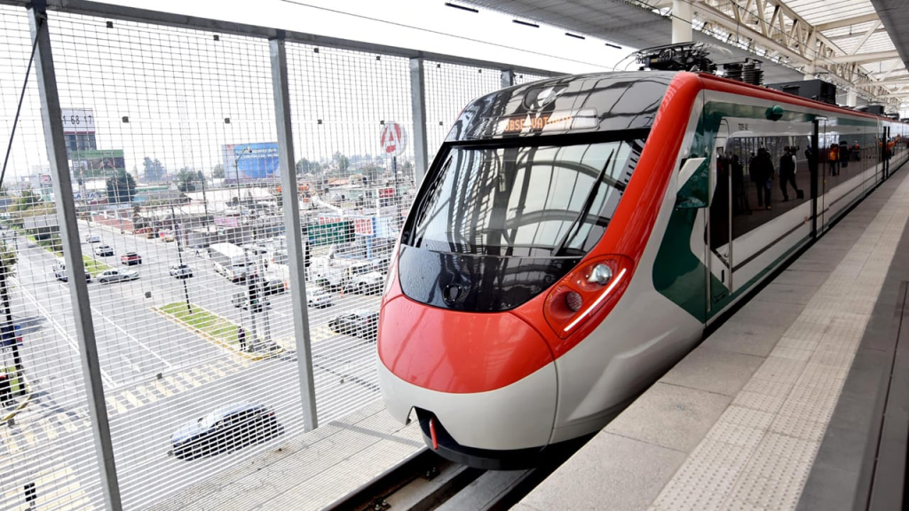 Tren Interurbano México-Toluca está por terminar su construcción