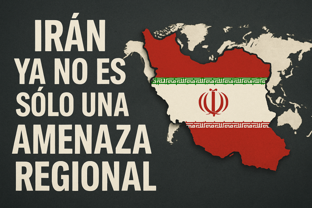 Irán lanza misiles contra fuerzas de EU