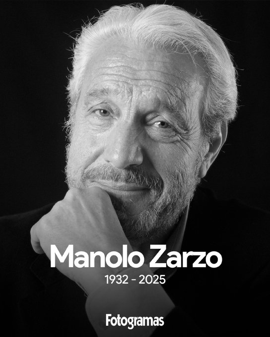 Muere actor Manolo Zarzo: Una leyenda del cine y la televisión española se despide