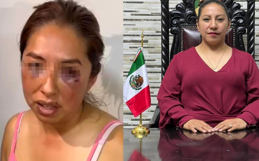Detienen a Selenne N, alcaldesa de Capulhuac, por agresión