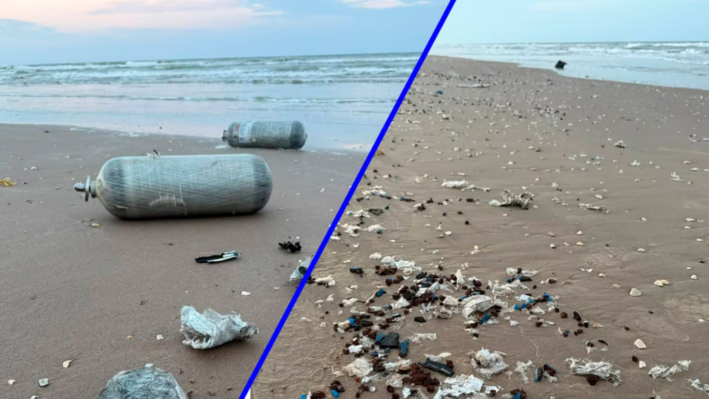 Basura espacial de SpaceX pone en peligro a Tamaulipas
