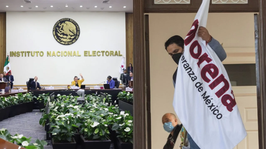 INE multa a Morena por evasión millonaria en gastos de campaña
