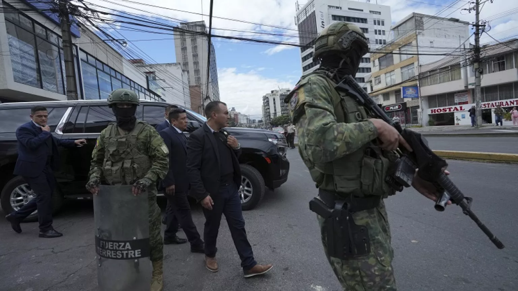 Narcoterrorismo amenaza a Estados Unidos