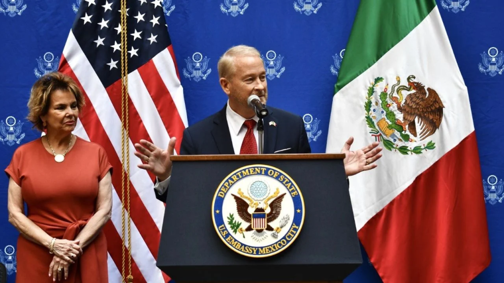 Frontera segura detiene tráfico de fentanilo y armas entre México y EU