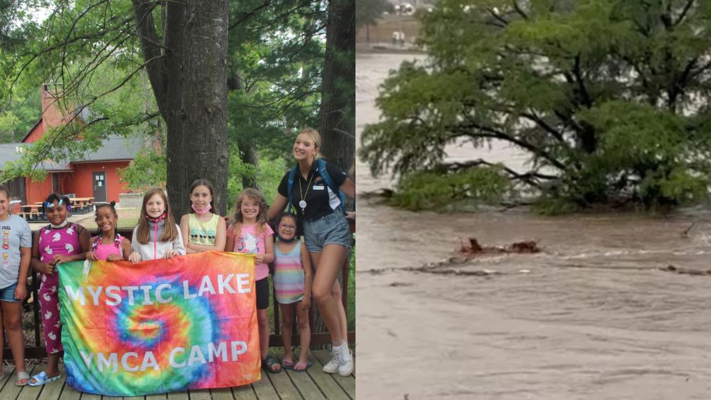 Inundación en Camp Mystic Texas deja niñas muertas