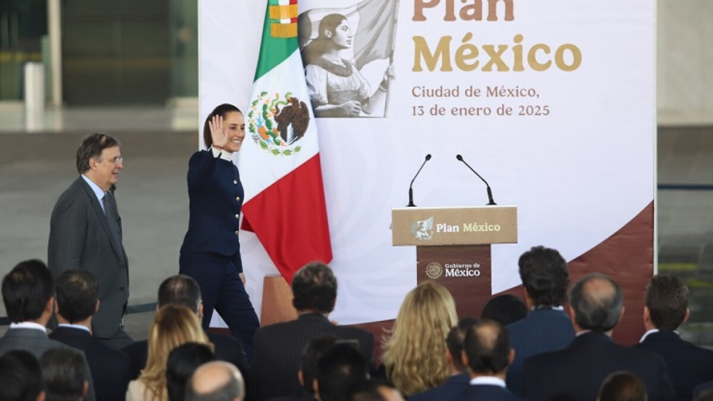 Plan México se acelera para evitar freno económico