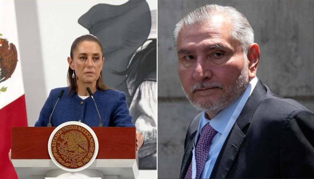 Sheinbaum rompe el silencio sobre Adán Augusto y La Barredora