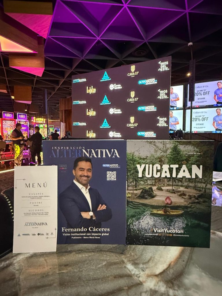 Revista Inspiración Alternativa 7a edición: noche de estilo, medios y creatividad editorial