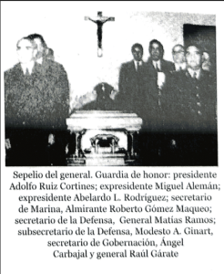 El funeral de Estado de Don Eduardo Hernández Cházaro, celebrado en 1957, reunió a tres presidentes de la República