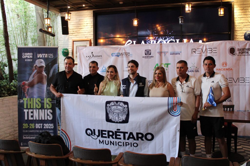 Querétaro presenta el Torneo de Tenis Femenil Interclubes Anunciart con más de 150 jugadoras