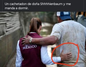 Claudia Sheinbaum en Veracruz