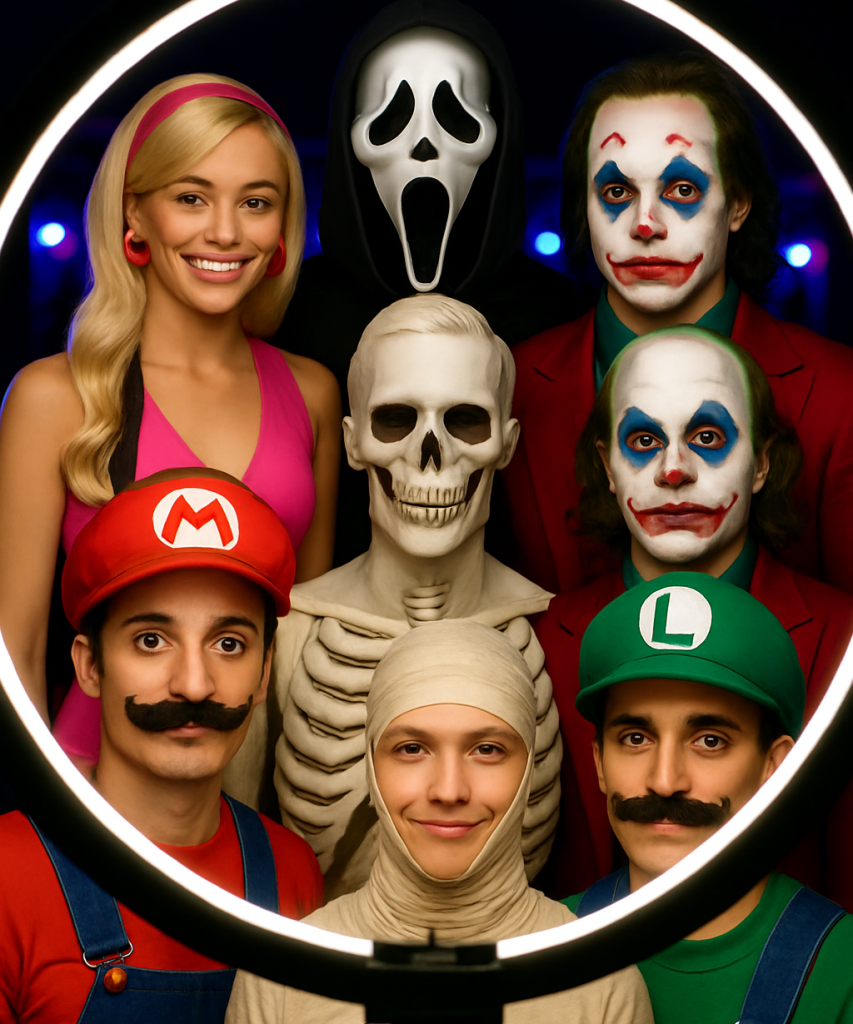 Los disfraces más buscados para Halloween 2025 recomendados por la IA