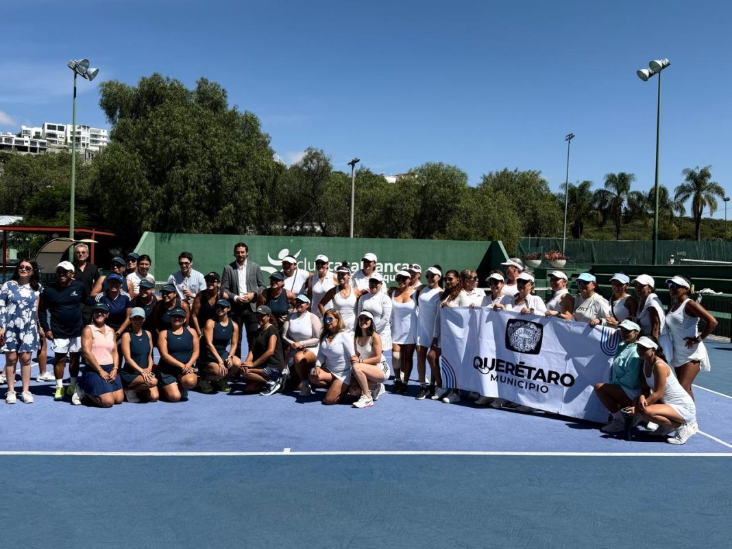 Torneo de Tenis Femenil Interclubes ANUNCIART