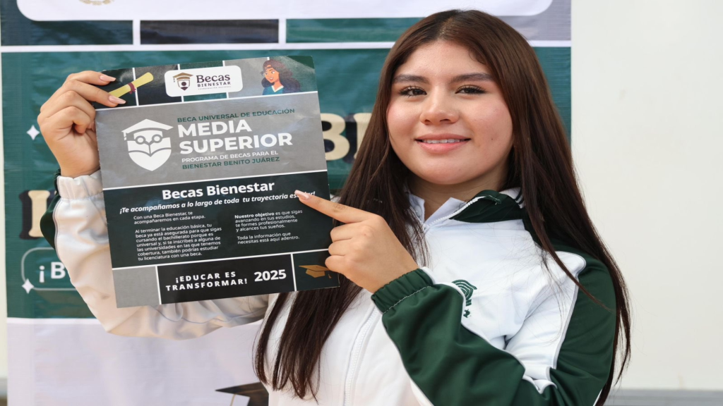 Beca Benito Juárez 2025 abre registro del 1 al 15 de octubre