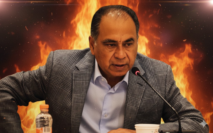 revocación de visa de Héctor Astudillo