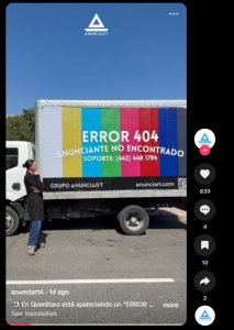Error 404 “Anunciante no encontrado”: la campaña que encendió Querétaro