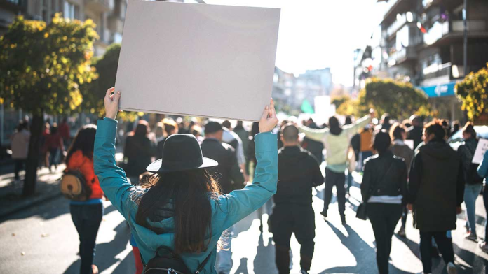 megamarcha de transportistas