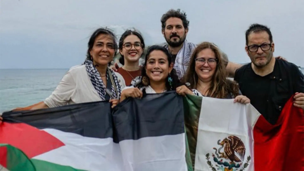 Detención de mexicanos en Flotilla Sumud en Israel genera alerta diplomática