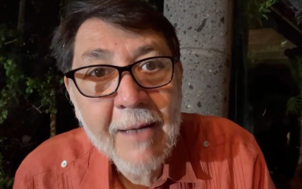 Fernández Noroña anuncia licencia temporal en el Senado