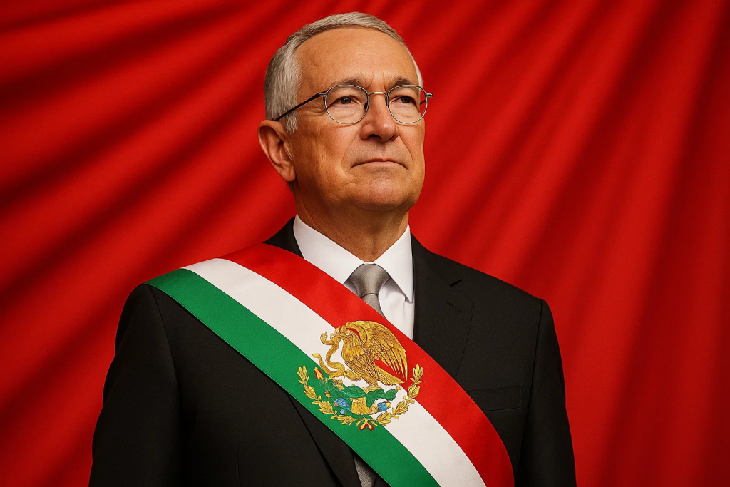 Ricardo Salinas Pliego considera postularse a la presidencia