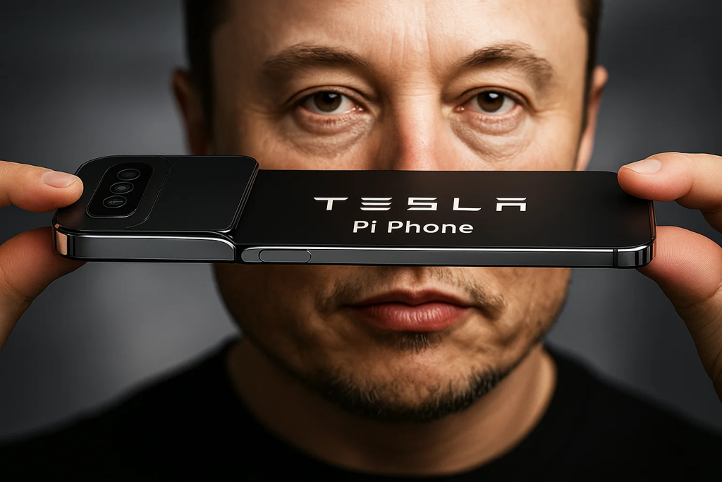 Tesla Pi Phone es desmentido por Elon Musk