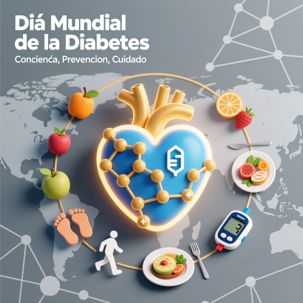 Día Mundial de la Diabetes: un llamado urgente a la prevención y el cuidado