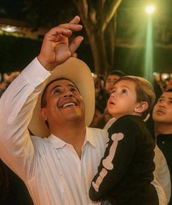 Carlos Manzo Rodríguez, alcalde de Uruapan, Michoacán