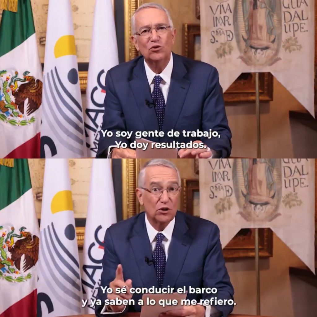 Ricardo Salinas acusa persecución política y advierte represalias contra Grupo Salinas