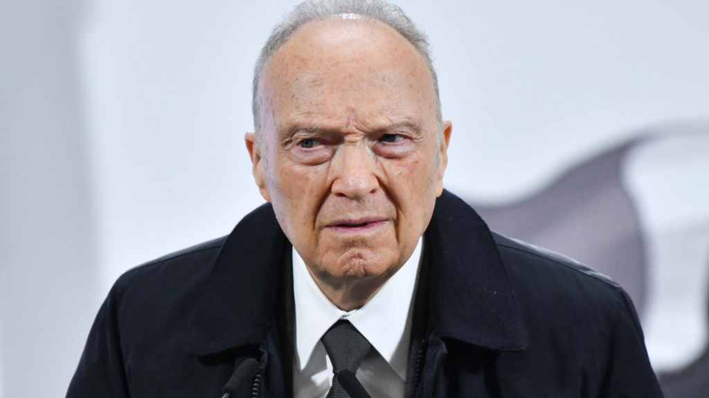 Fiscalía General de la República acepta retiro de Alejandro Gertz Manero